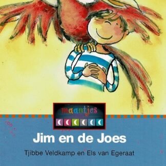 Jim en de Joes / Tjibbe Veldkamp (AVI E3 ; Harde kaft)