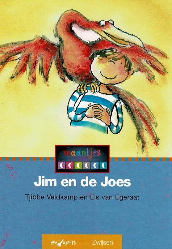 Jim en de Joes / Tjibbe Veldkamp (AVI E3 ; Harde kaft)