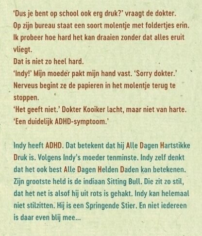 Alle Dagen Hartstikke Druk / Mirjam Mous (AVI E5 - E6 ; Harde kaft) - Afbeelding 2