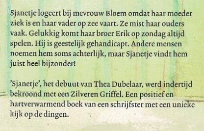 Sjanetje / Thea Dubelaar (AVI E5 - E6 ; Harde kaft) - Afbeelding 2