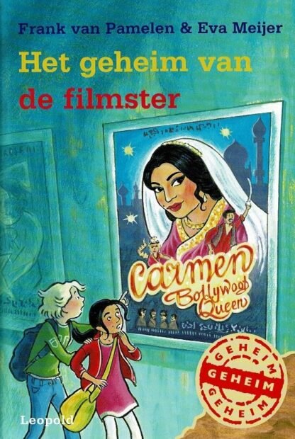 Het geheim van de filmster / Frank van Pamelen (AVI E5 - E6 ; Harde kaft)