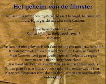 Het geheim van de filmster / Frank van Pamelen (AVI E5 - E6 ; Harde kaft) - Afbeelding 2
