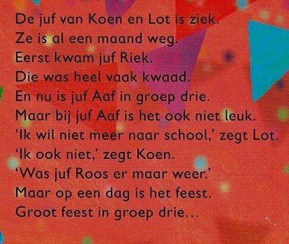 Feest in groep drie / Marianne Busser (AVI M3 ; Harde kaft) - Afbeelding 2