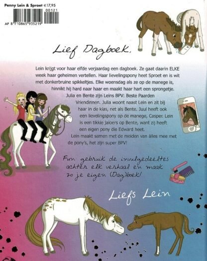 Lein en Sproet / Penny (AVI E5 - E6 ; Harde kaft) - Afbeelding 2