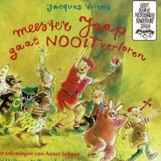 Meester Jaap gaat nooit verloren / Jacques Vriens (AVI E5 ; Harde kaft)