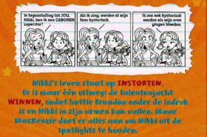 Dagboek van een muts: In de spotlights! / Rachel Renée Russell (AVI E5 ; Harde kaft) - Afbeelding 2