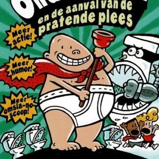 Kapitein Onderbroek en de aanval van de pratende plees / Dav Pilker (AVI M5 - E5 ; Harde kaft)