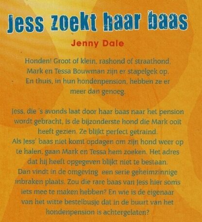 Puppy Patrol: Jess zoekt haar baas / Jenny Dale (AVI E5-E6 ; Harde kaft) - Afbeelding 2
