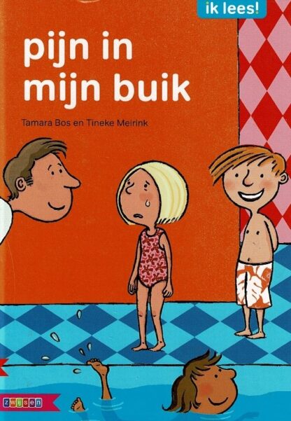 pijn in mijn buik / Tamara Bos (AVI M3 ; Harde kaft)