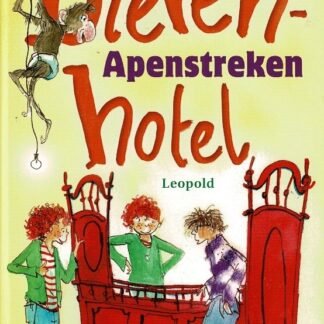 Dierenhotel: Apenstreken / Harmen van Straaten (AVI E5 ; Harde kaft)