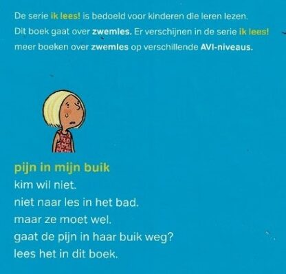 pijn in mijn buik / Tamara Bos (AVI M3 ; Harde kaft) - Afbeelding 2