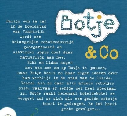 Botje & Co / Janneke Schotveld (AVI E6 - E7 ; Harde kaft) - Afbeelding 2