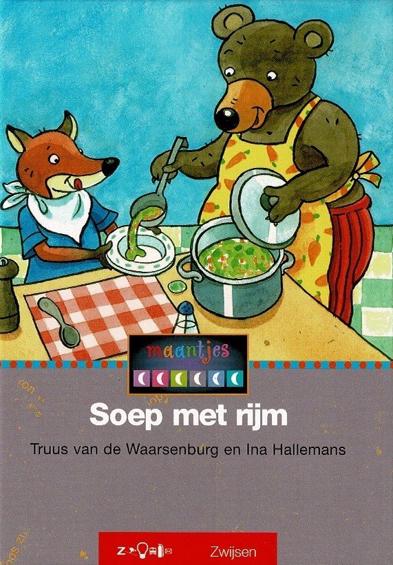 Soep met rijm / Truus van de Waarsenburg