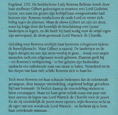 Gevangene van mijn verlangen / Johanna Lindsey / (Hardcover met omslag) - Afbeelding 2