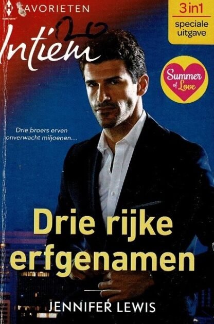 Intiem Favorieten 32: Drie rijke erfgenamen: Knap en gevaarlijk / Nacht met de Argentijn / Verboden aan te raken / Jennifer Lewis