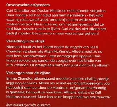 Intiem Favorieten Speciale Uitgave 23: Drie biljonairs, drie baby's / Katherine Garbera - Afbeelding 2