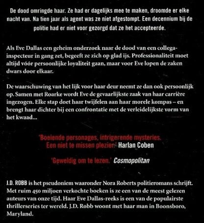 Plechtig vermoord / J.D. Robb (Nora Roberts) (Paperback) - Afbeelding 2
