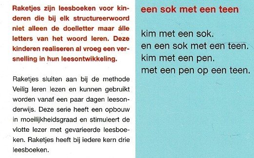 een sok met een teen / Jorgen Hofmans (AVI Start ; Harde kaft) - Afbeelding 2