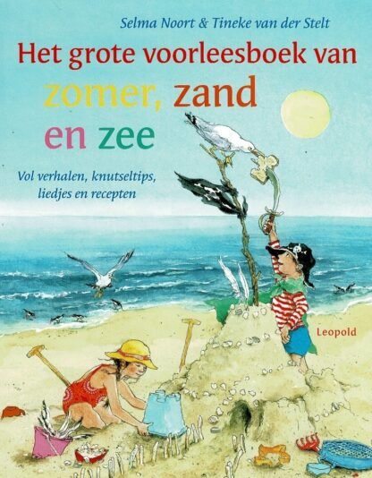 Het grote voorleesboek van zomer, zand en zee (Harde kaft)