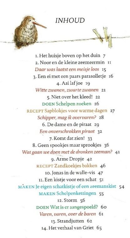 Het grote voorleesboek van zomer, zand en zee (Harde kaft) - Afbeelding 2