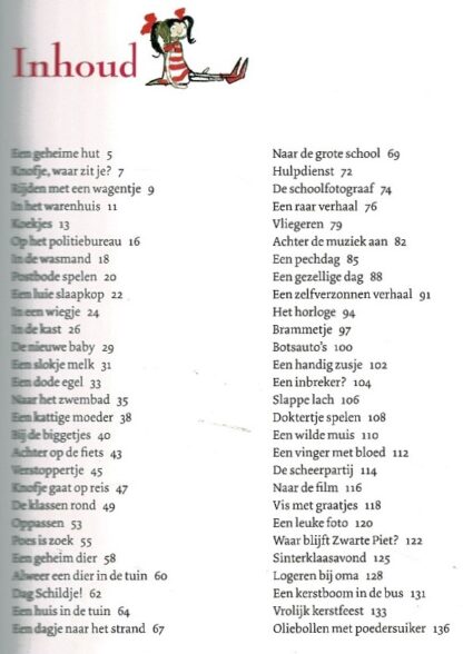 Knofje: Alle voorleesverhalen / Burny Bos (Harde kaft) - Afbeelding 2