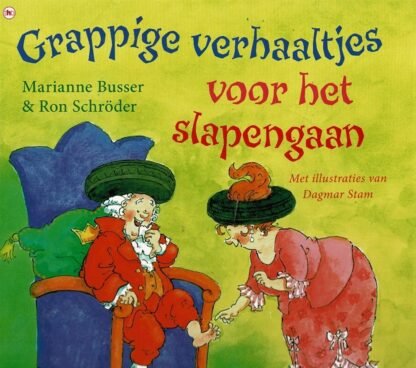 Grappige verhalen voor het slapengaan / Marianne Busser (Harde kaft)