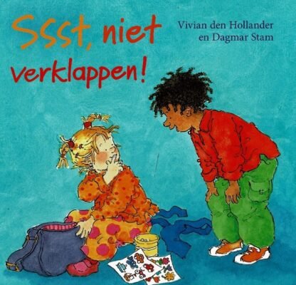 Ssst, niet verklappen! / Vivian den Hollander (Harde kaft)
