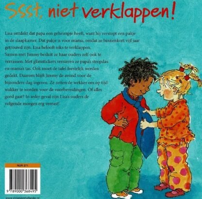 Ssst, niet verklappen! / Vivian den Hollander (Harde kaft) - Afbeelding 2