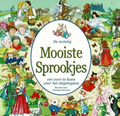 De twintig mooiste sprookjes (Harde kaft ; 272 pagina's ; uitg. Flash)