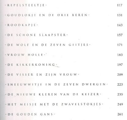 De twintig mooiste sprookjes (Harde kaft ; 272 pagina's ; uitg. Flash) - Afbeelding 3