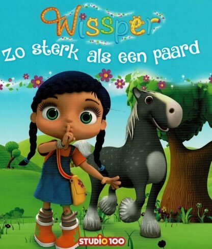 Wisper: Zo sterk als een paard (Harde kaft)