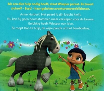 Wisper: Zo sterk als een paard (Harde kaft) - Afbeelding 2
