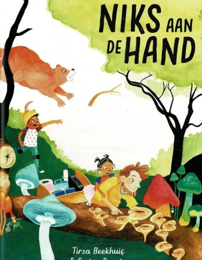 Niks aan de hand / Tirza Beekhuis (Harde kaft)