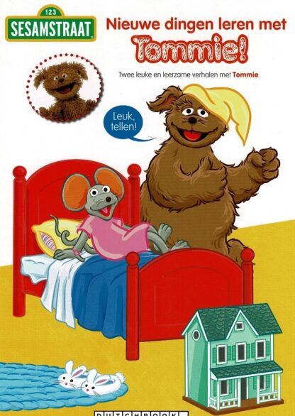 Nieuwe dingen leren met Tommie! (Sesamstraat ; Harde kaft)
