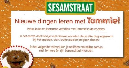 Nieuwe dingen leren met Tommie! (Sesamstraat ; Harde kaft) - Afbeelding 2
