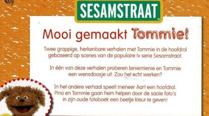 Mooi gemaakt Tommie! (Sesamstraat ; Harde kaft) - Afbeelding 2