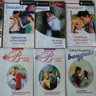 Voordeel pakket Bouquet romannetjes nr. 10: 10 romannetjes voor 5,00
