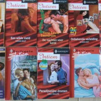 Voordeel pakket Intiem romannetjes nr. 11: 10 romannetjes voor 5,00