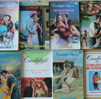 Voordeel pakket diverse romannetjes nr. 15: 10 romannetjes voor 5,00
