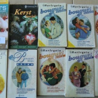 Voordeel pakket Bouquet Extra en Favorieten romans nr. 9: 10 romannetjes voor 7.50