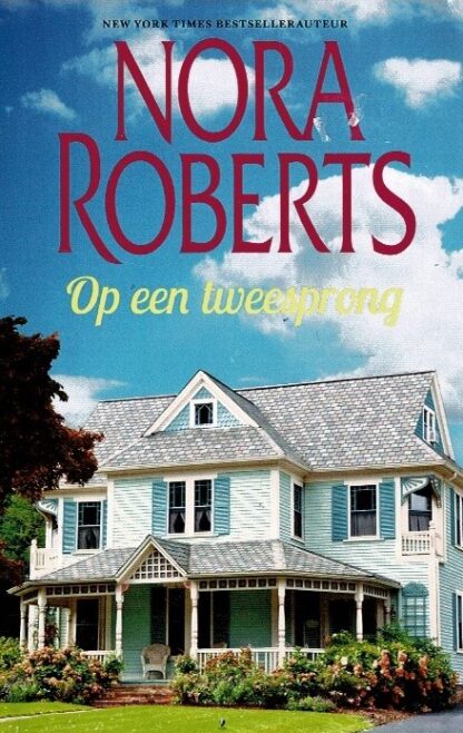 Op een tweesprong: Tegen het licht / Een dubbele rol / Nora Roberts