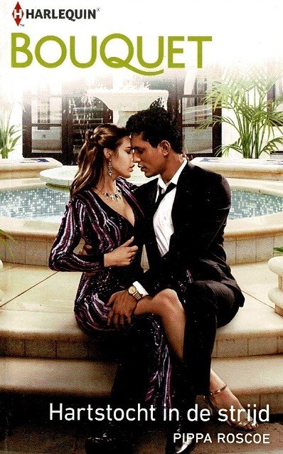 Bouquet 4088: Hartstocht in de strijd / Pippa Roscoe