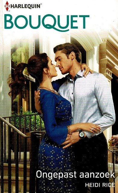 Bouquet 4122: Ongepast aanzoek / Heidi Rice