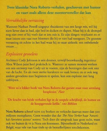 Die ene plek onder de zon: Verrukkelijke verrassing / Explosieve gevoelens / Nora Roberts - Afbeelding 2
