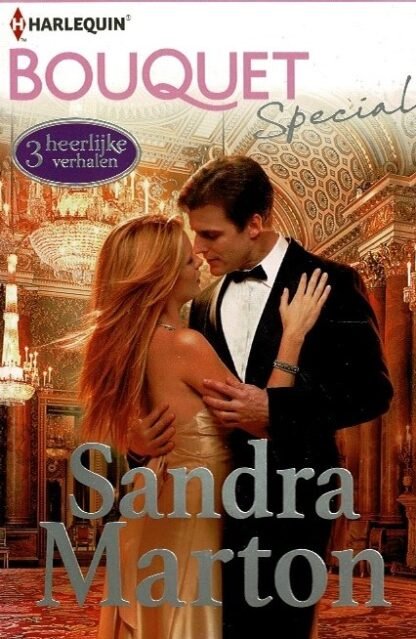 Bouquet Special: Verliefd in Italië / In handen van de sjeik / Een nieuwe baas / Sandra Marton