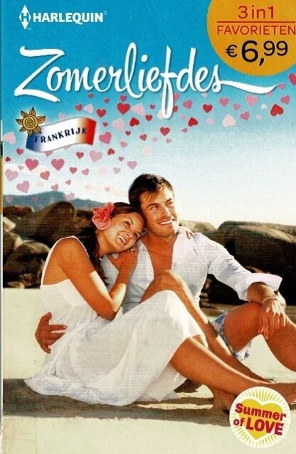 Bouquet favorieten 581: Liefde in de Provence / Rebecca Winters ; Franse charme / Catherine Spencer ; Onder de Franse sterren / Kathryn Ross (kaf klein beetje beschadigd en geplakt met tape)