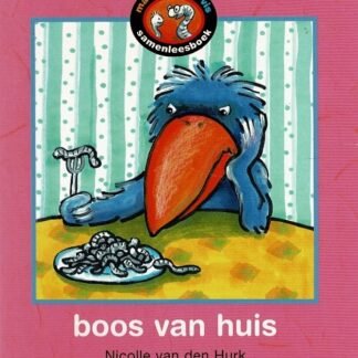 boos van huis / Nicolle van den Hurk (AVI Start - E3 ; Harde kaft ; Samenleesboek)(Kaftpuntjes een klein beetje beschadigd)