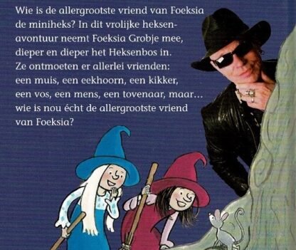 Foeksia's allergrootste vriend / Paul van Loon (AVI M4 ; Harde kaft ; puntje kaft zijn een beetje beschadigd) - Afbeelding 2