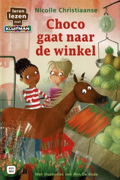 Choco gaat naar de winkel / Nicolle Christiaanse (AVI M4 ; Harde kaft)