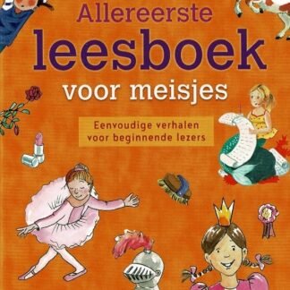 Allereerste leesboek voor meisjes (16 verhalen in 1 verzamelboek ; AVI M4 ; Harde kaft)